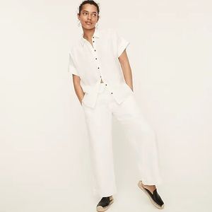 J. Crew with Baird Mcnuttmill lined shirt